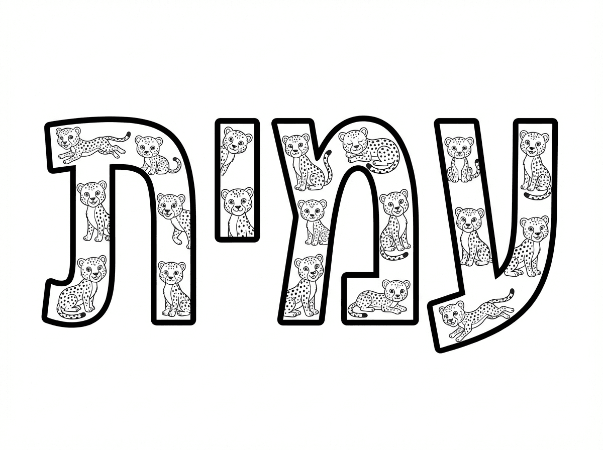 המילה עמית שתיהיה מלאה בחיה צ'יטה