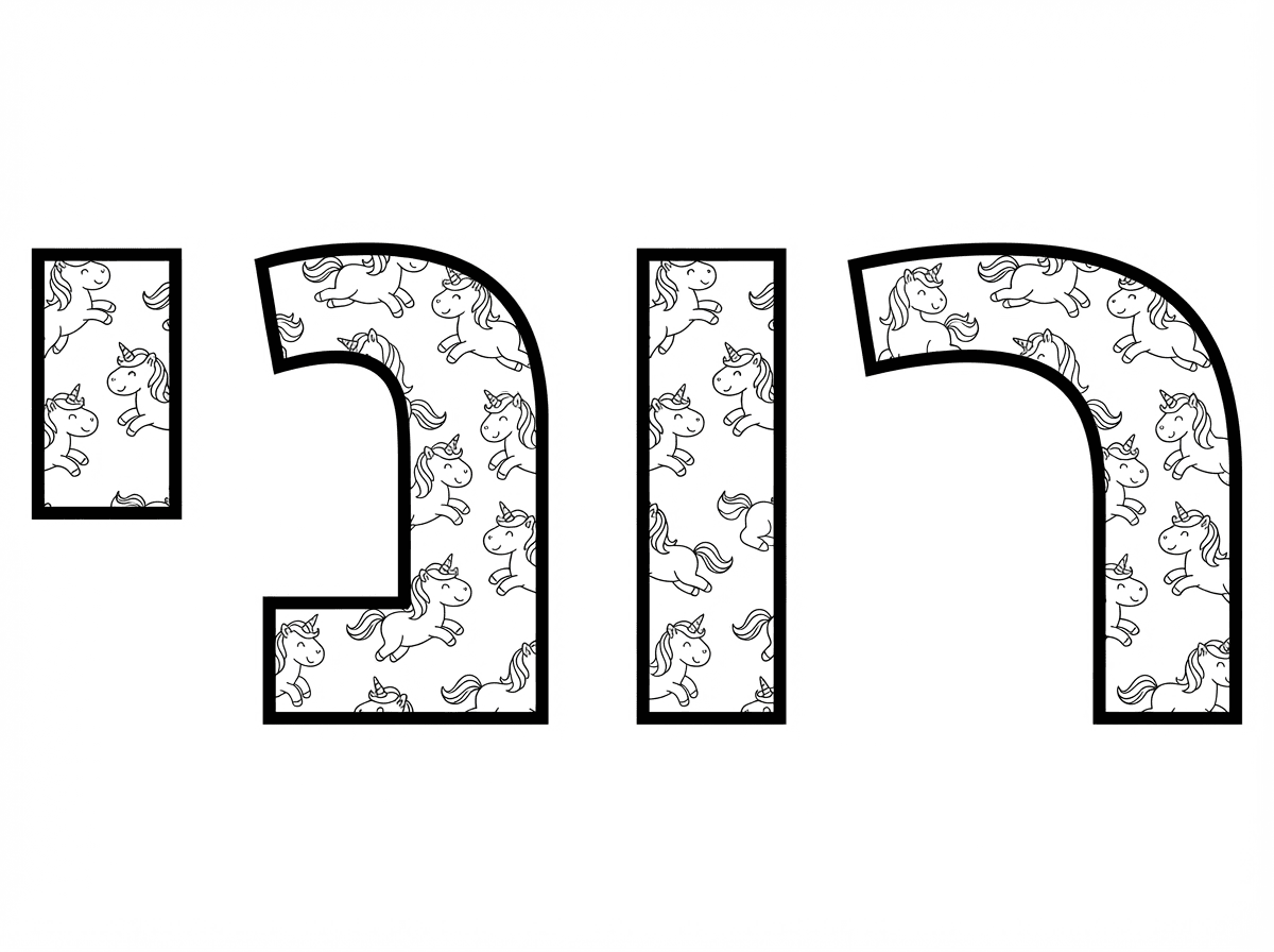 המילה רוני שתיהיה מלאה בחד קרן