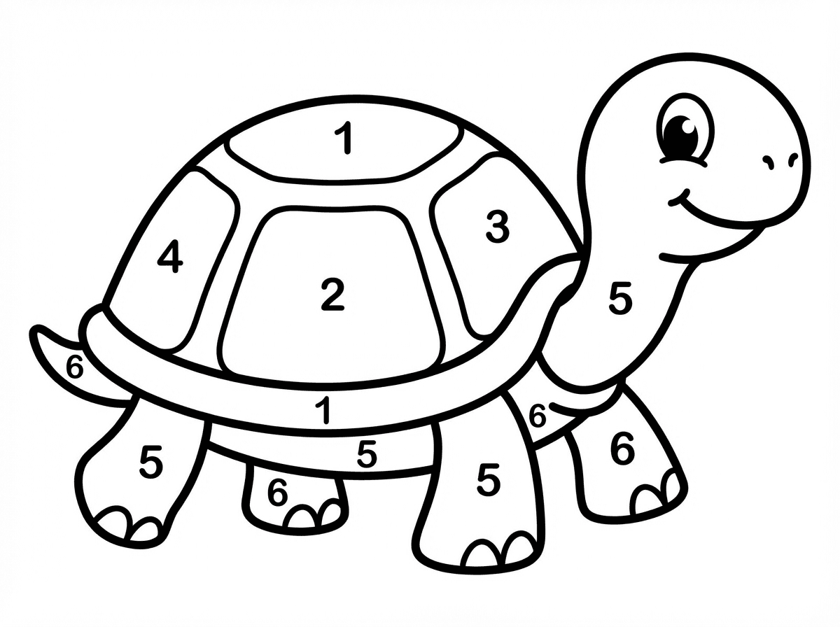 תעשה לי ציור עם מספרים