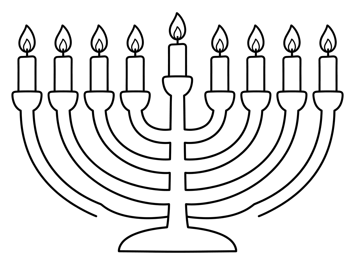 זה יהיה לי חנוקיה.