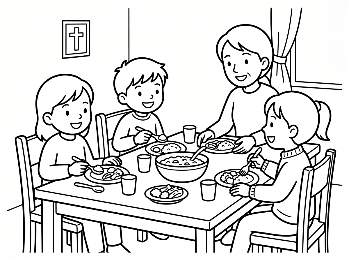 תהפוך לדף צביעה בקווים נקיים