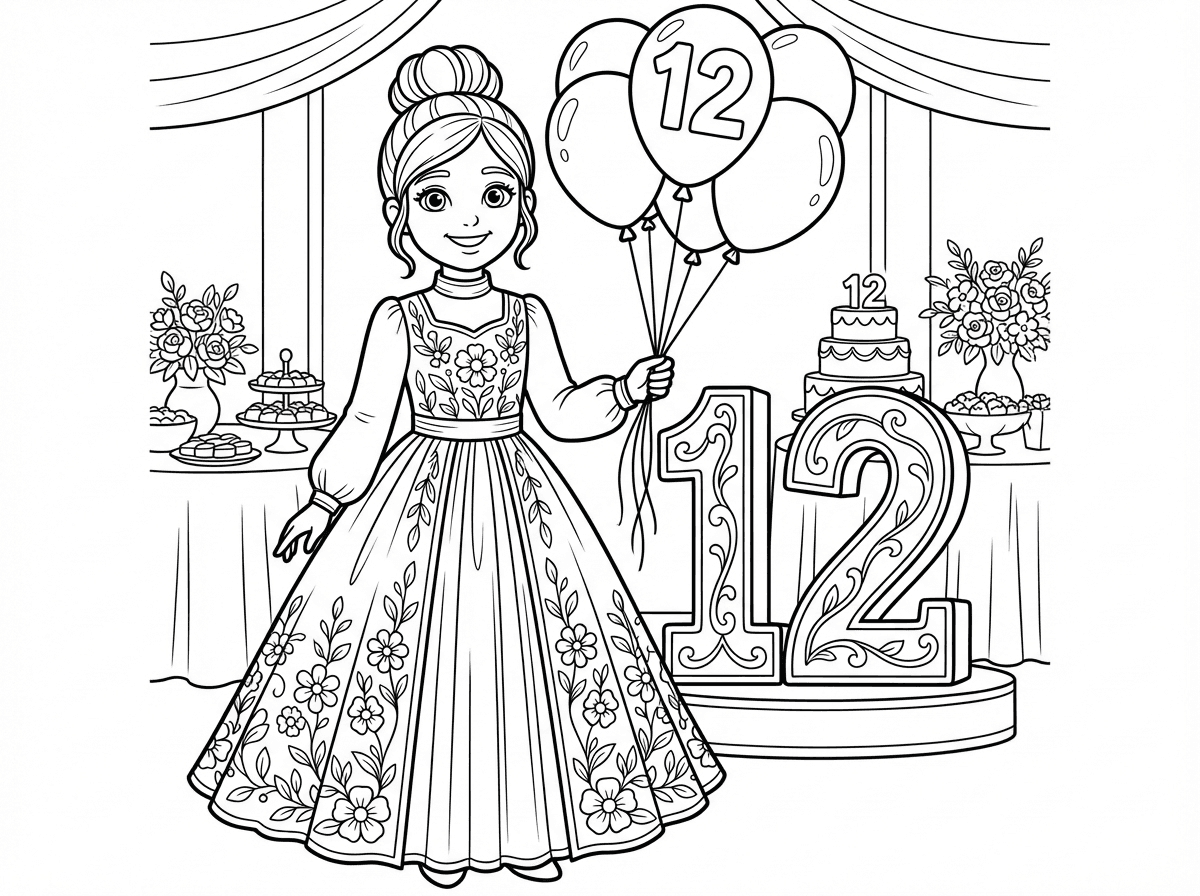 "Wow, although Yael, the Bat Mitzvah girl, the new girl that you brought me with the high bun, she is not modest. So if you can make her modest. And the dress, put more, you know, flower elements on it. Make it more flowery and with columns. Yes, put columns in the dress. Let everyone see that she is indeed the Bat Mitzvah girl, the daughter."