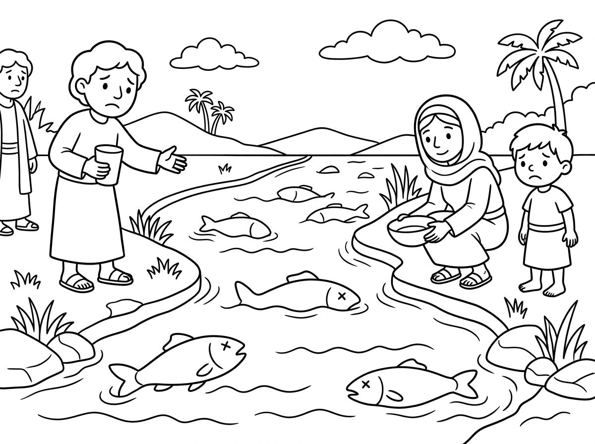 ואפשר גם אנשים צמאים כי לא היה להם מים לשתות הכול דם