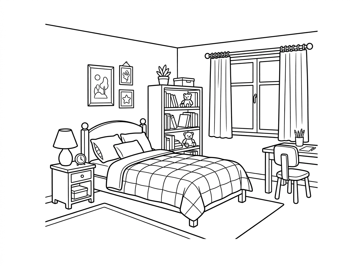 חדר של דבורה גופין