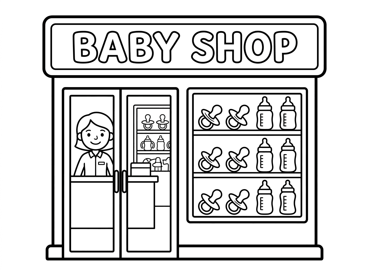 צור לי חנות של מוצצים ובקבוקים