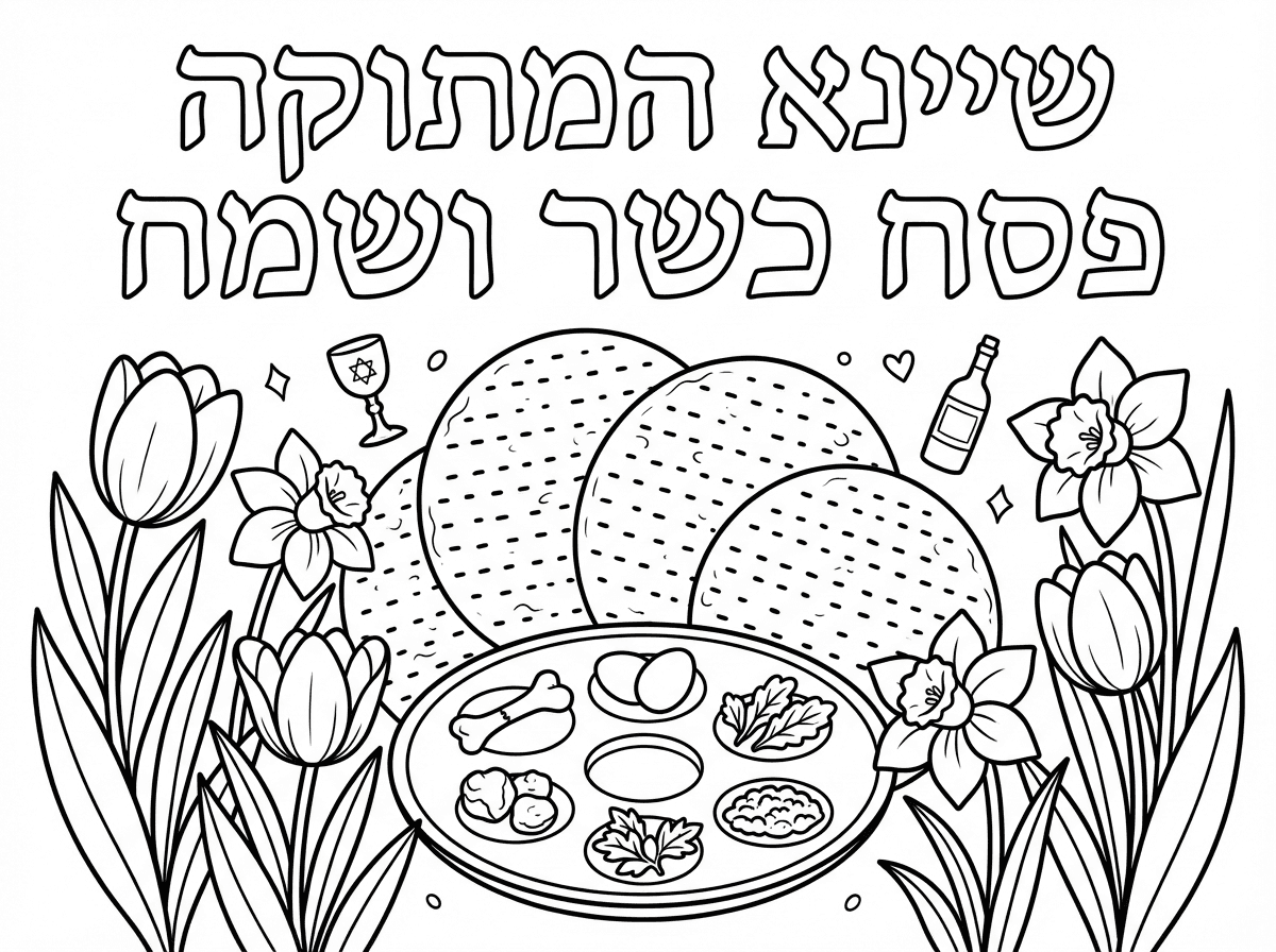 תןכל לעשות זאת עם מצות עגולות