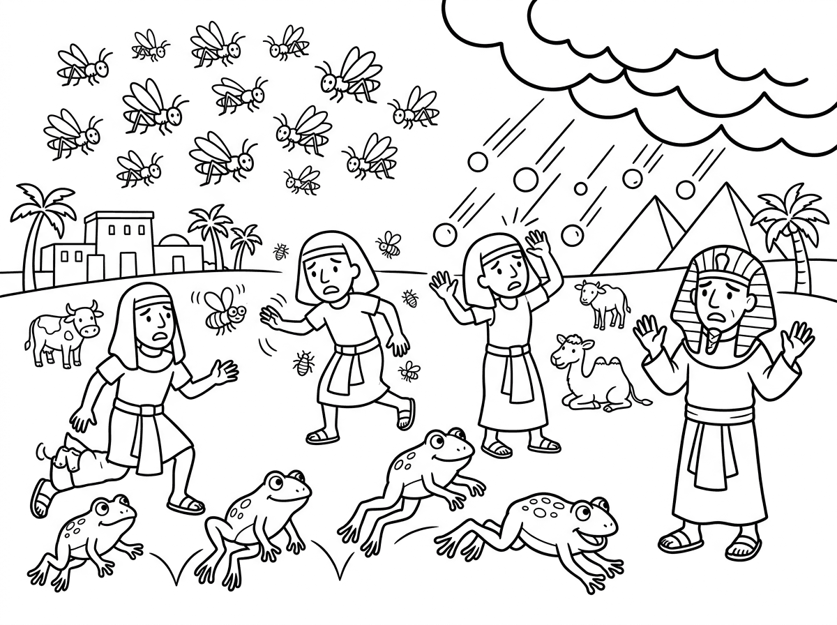 ושל עשר המכות