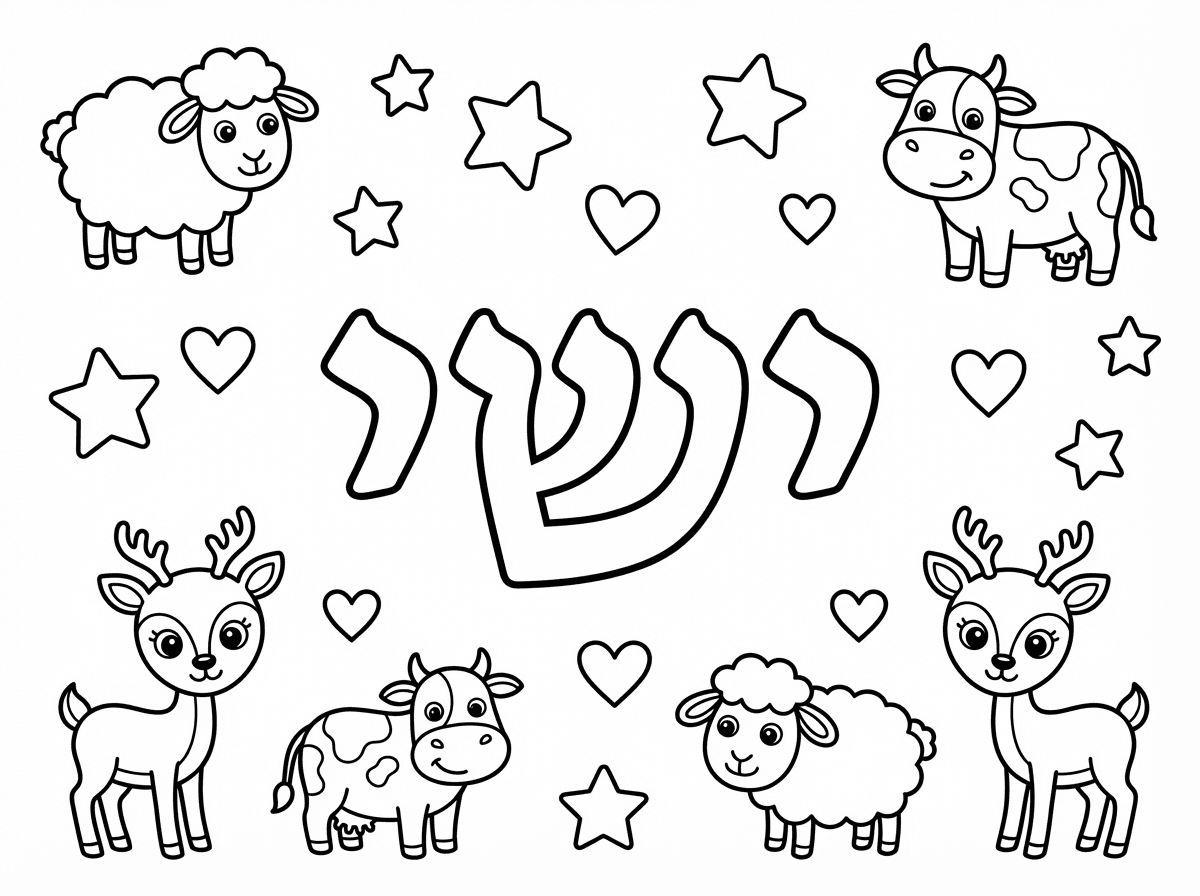 מעולה כזה דף עם השם ישי