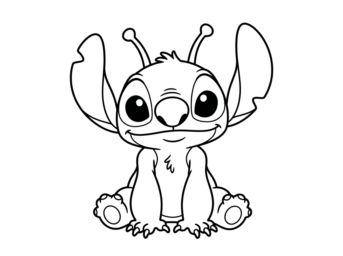 צור לי ציור של סטיץ'