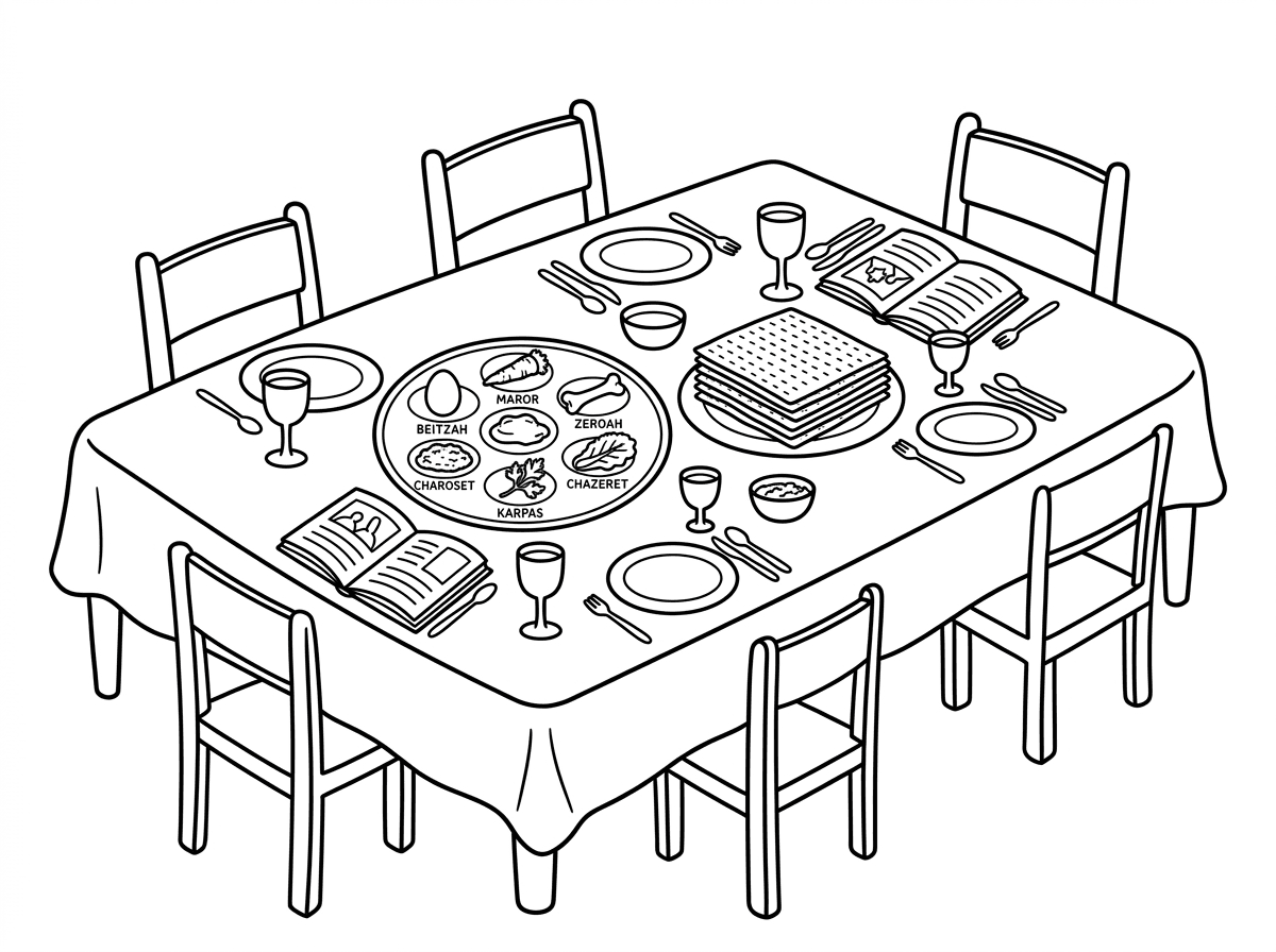 ממש חמוד 
עכשיו אני רוצה שולחן ליל הסדר