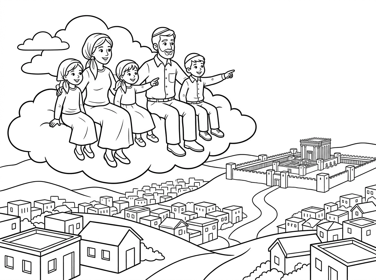 מודרני התכוונתי כמו חצאיות וחולצות ארוכות לנשים ובנות וכיפות לגברים ולבנים