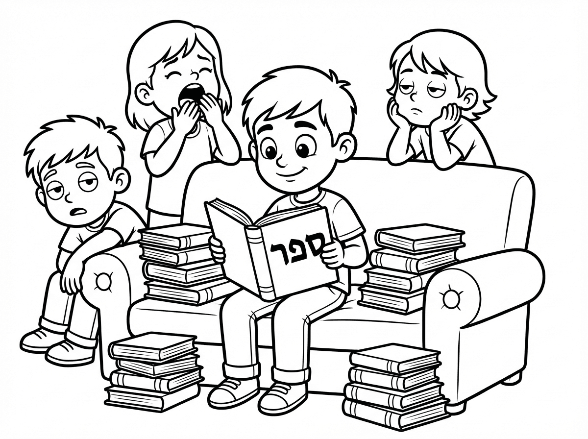 מושלם!!
 אבל אתה יכול לתקן שהספר יהיה בעברית ולא באנגלית?