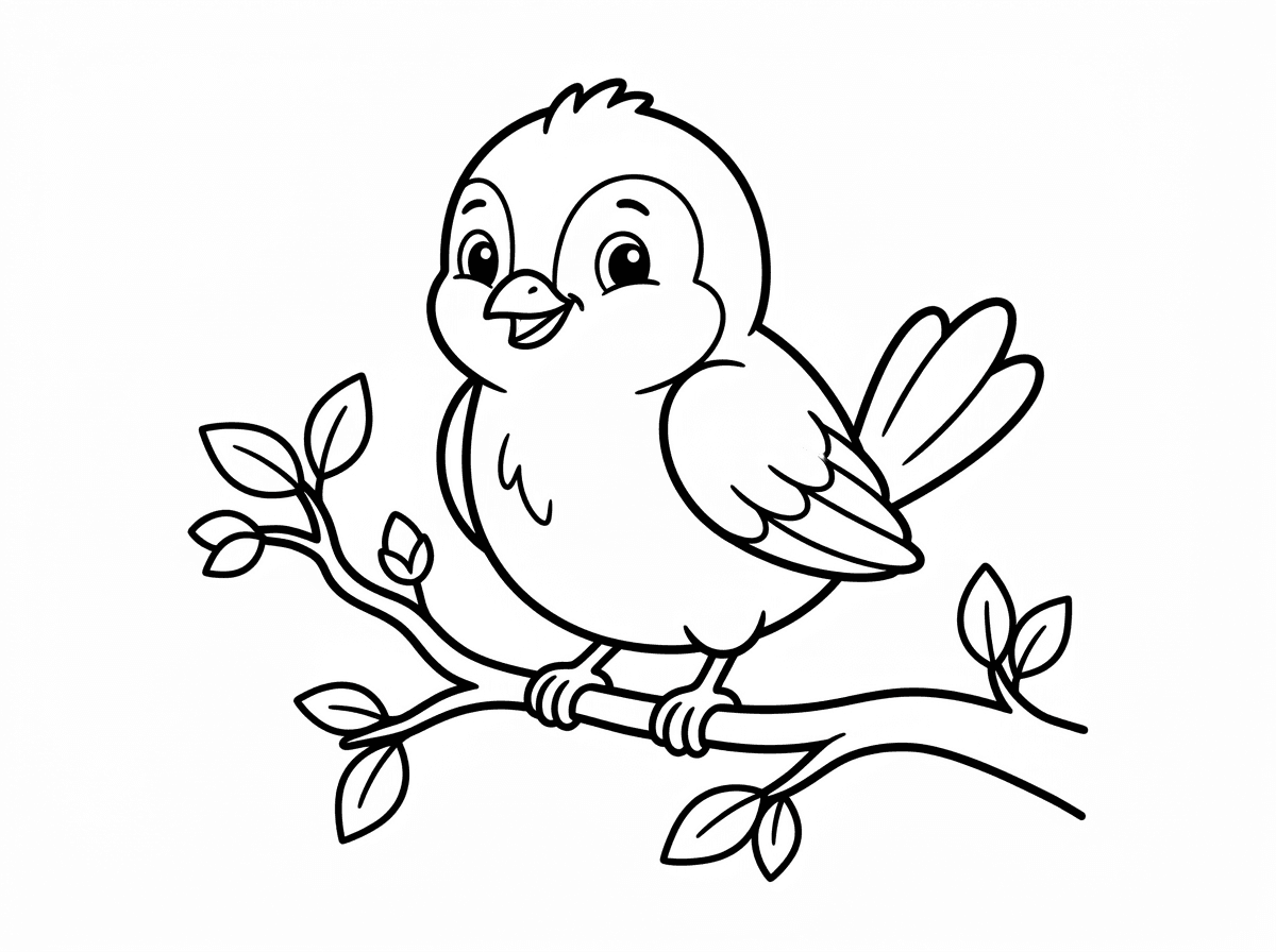 ציור של ציפור