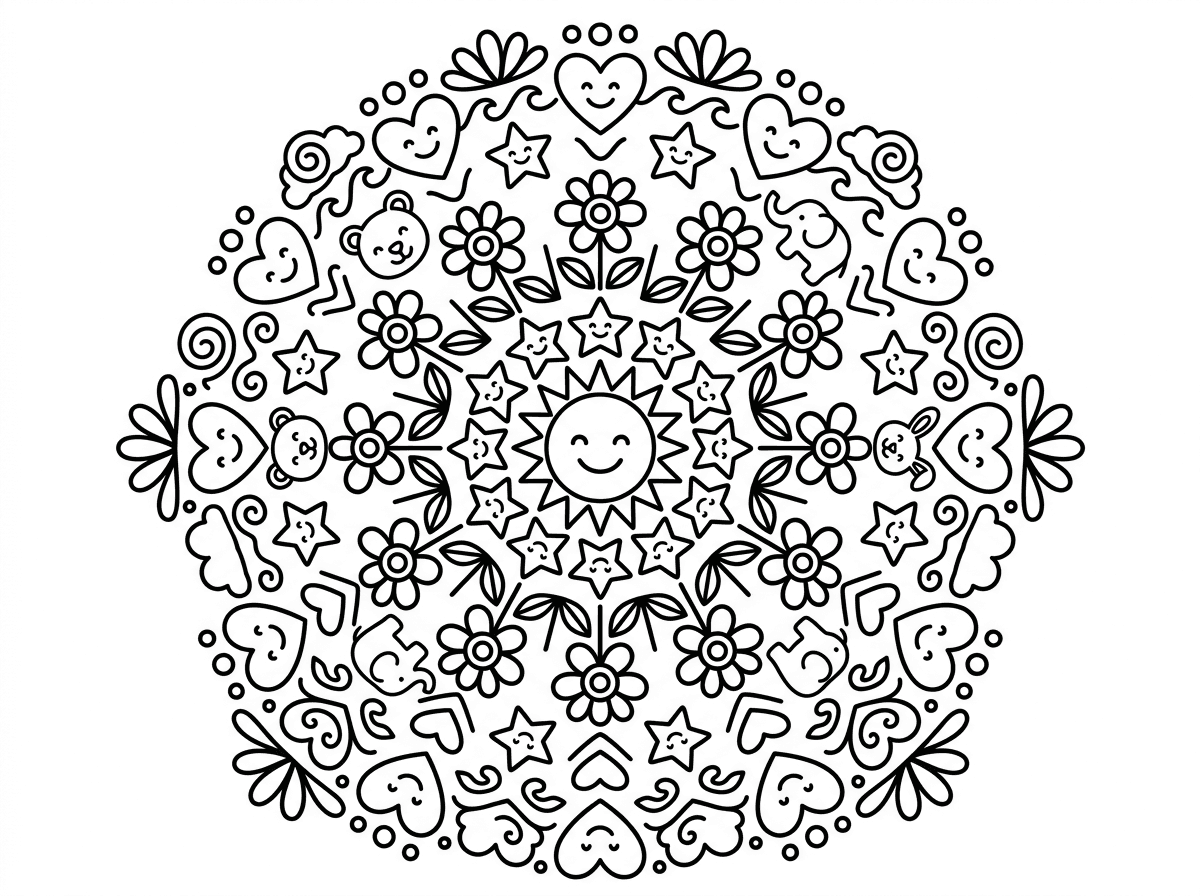 תעשה לי מנדלות לצביעה