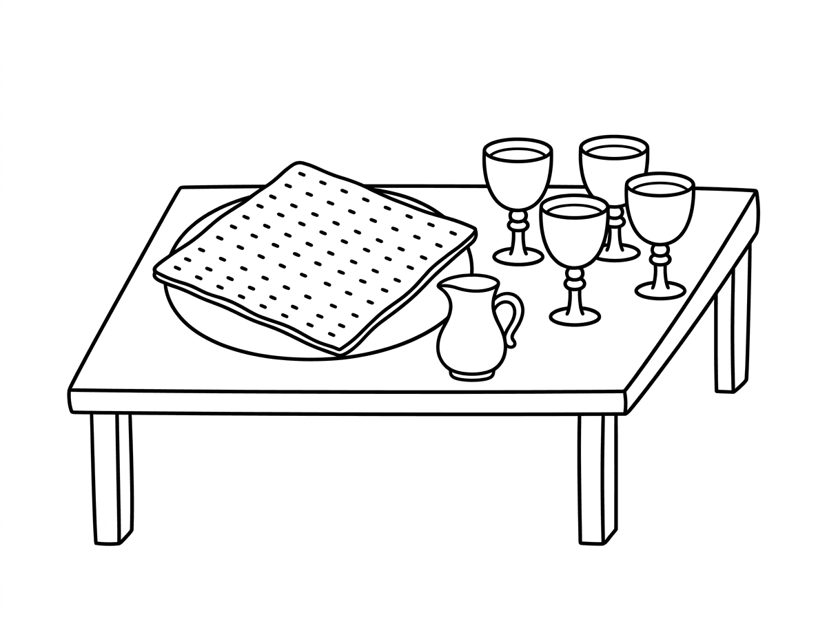 מצה וארבע כוסות