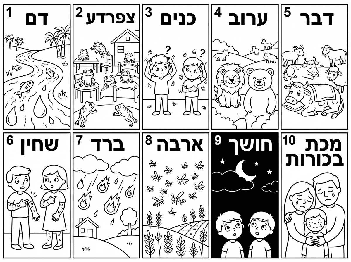 עשר המכות במצרים