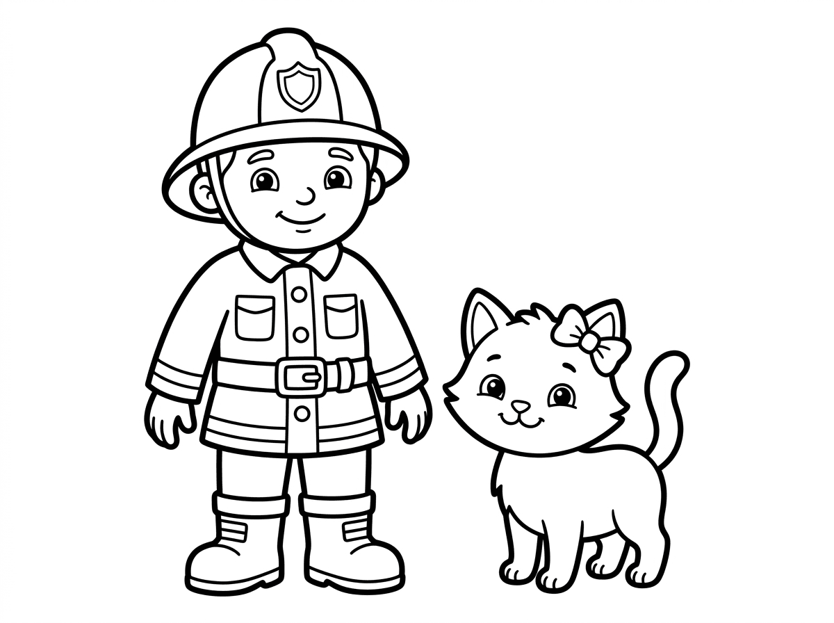 שלח לי דפי צביעה של סמי הכבאי והלו קיטי