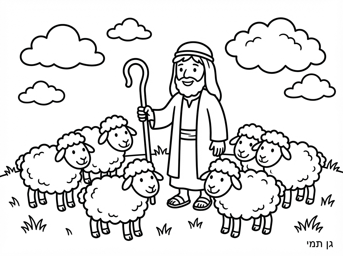 אשמח לאותו ציור והוספת עננים