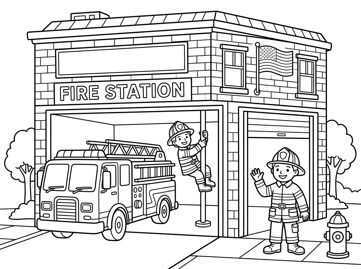 תחנת כיבוי אש