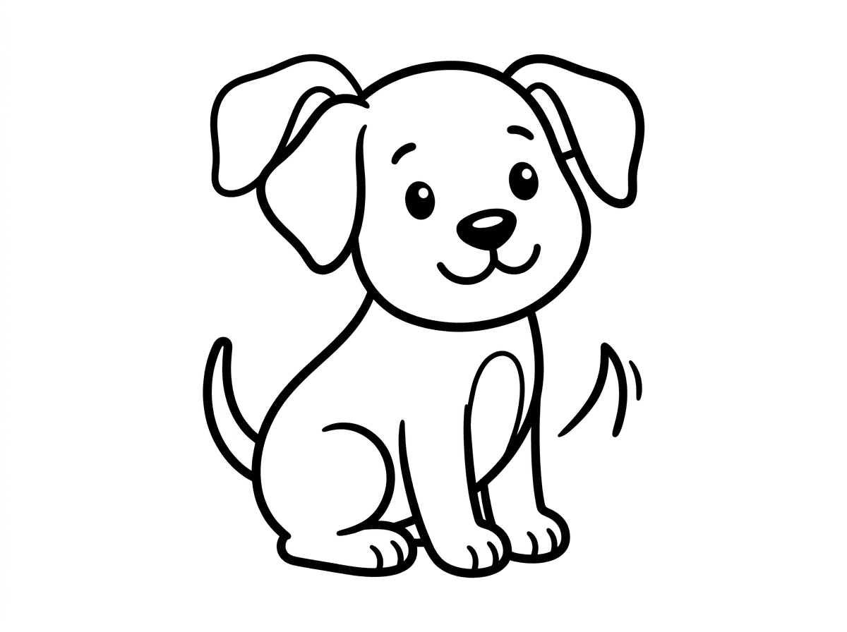 אפשר רק זנב אחד לכלב?