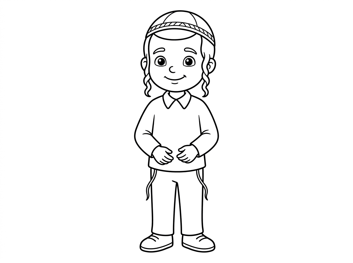 אני רוצה ילד עם פאות