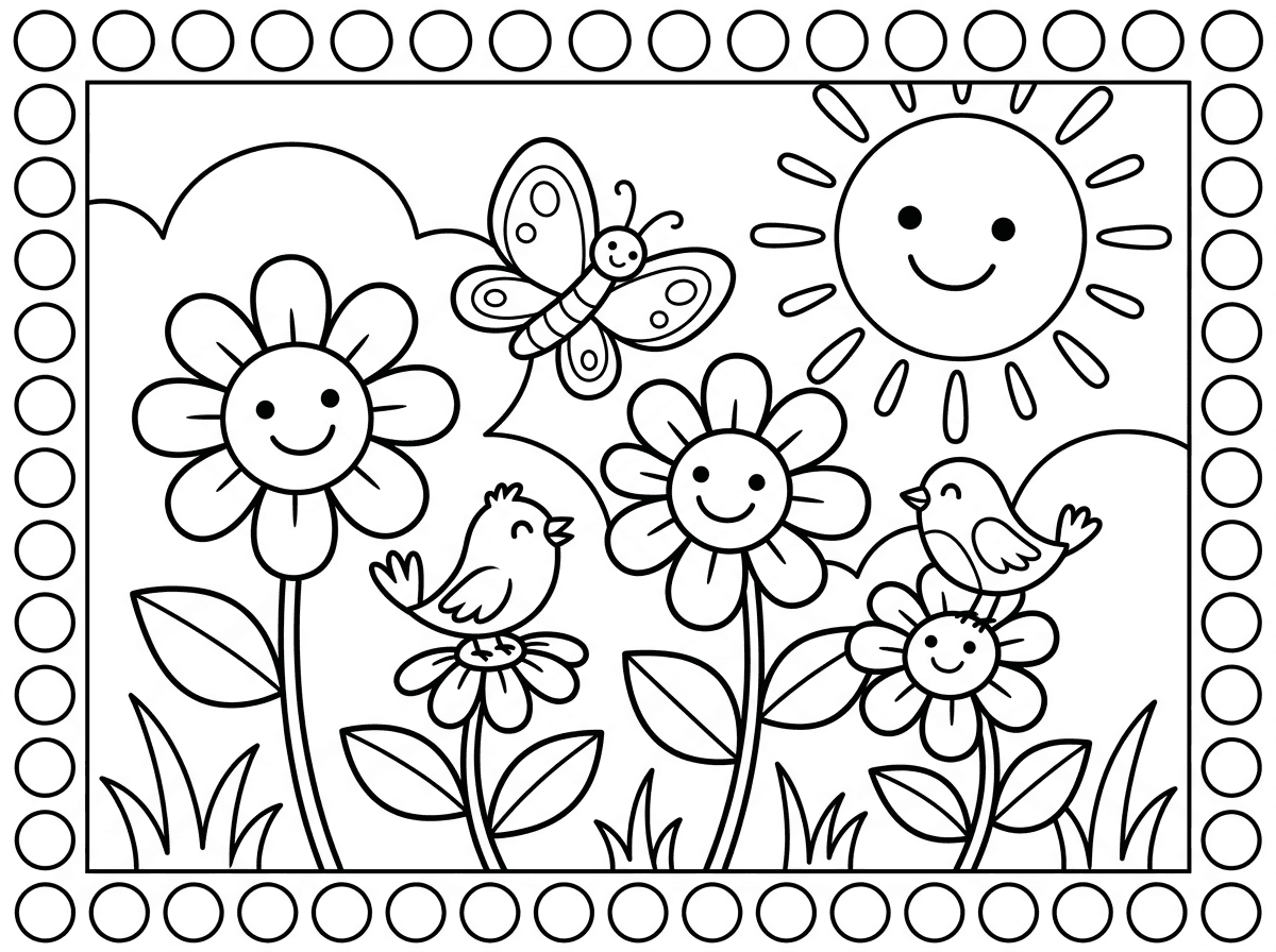 תוסיף לזה מסגרת עם עיגולים שידביקו מדבקות מסביב