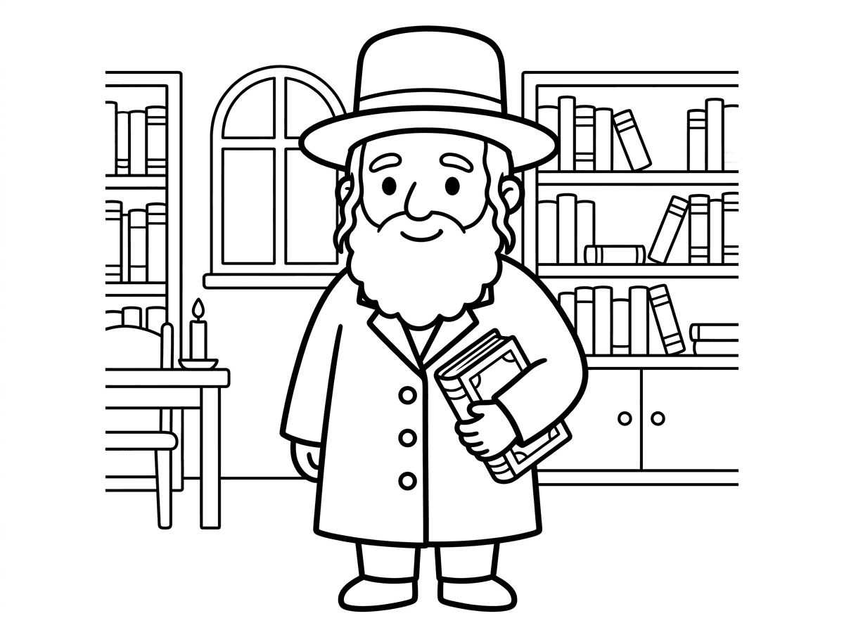 תמונה של האדמור מקרלין