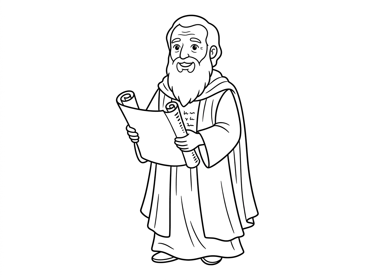 אפשר ציור של ישעיה הנביא בבקשה