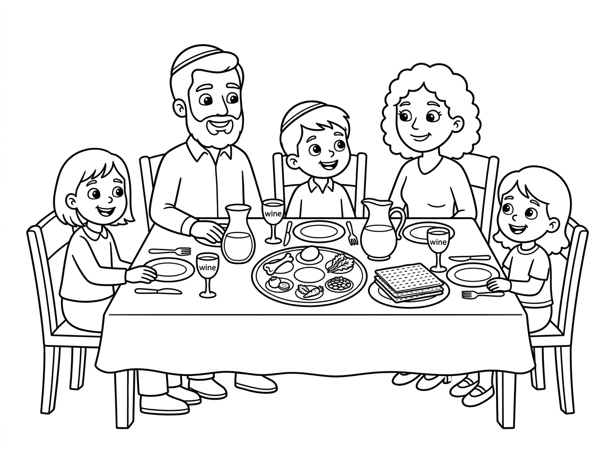 תתחיל עם צביעה של חג פסח