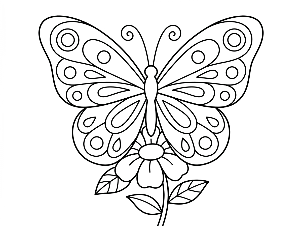 היי אני רוצה שתיצור לי תמונה של פרפר