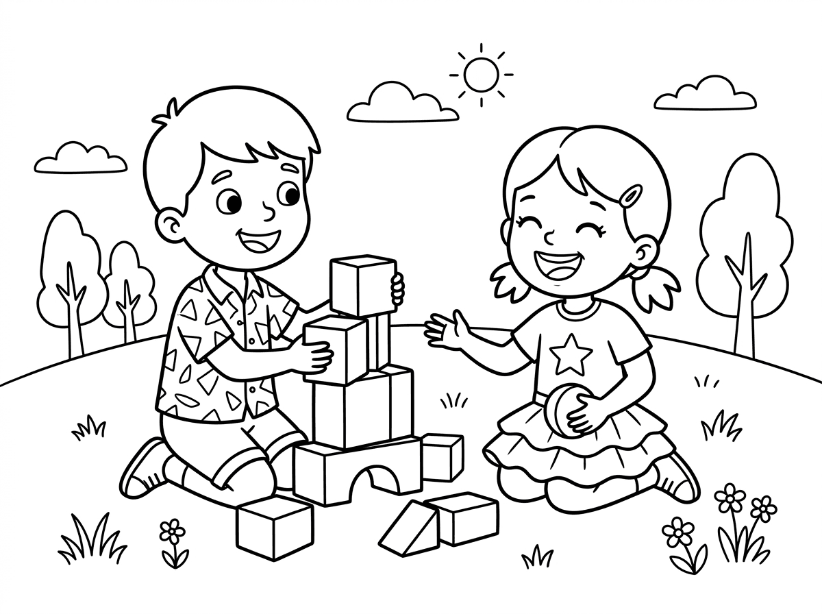 אפשר דף צביעה של בראל וספיר