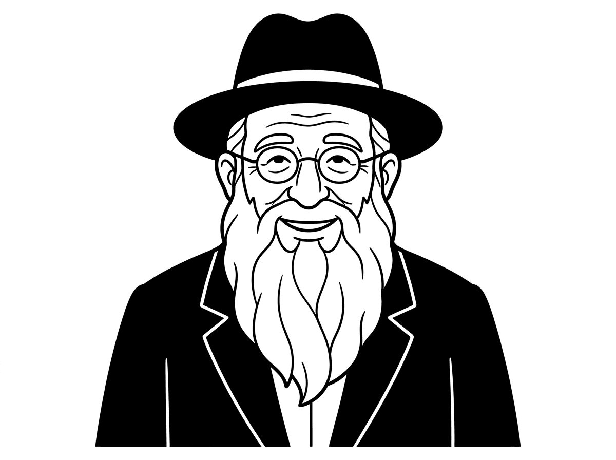 תמונה של הרבי מליובאוויטש