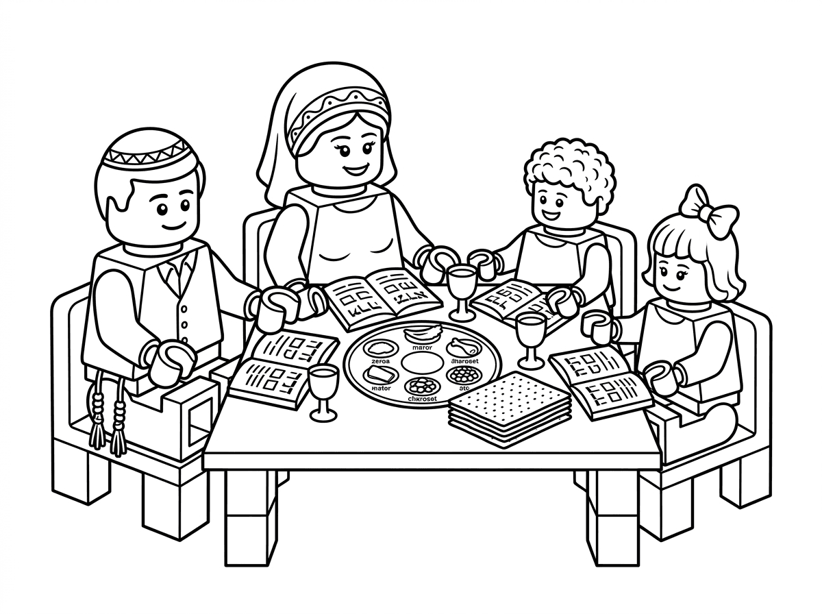 את האבא בלי האחיות על צוואר ואמא עם כיסוי ראש