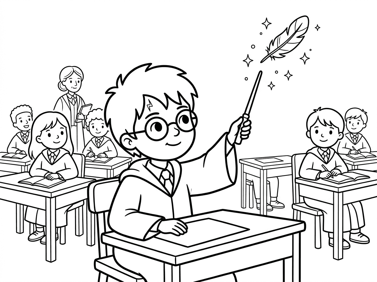 קסם זינגרדן לויוסה ומעיף נוצה להעביר