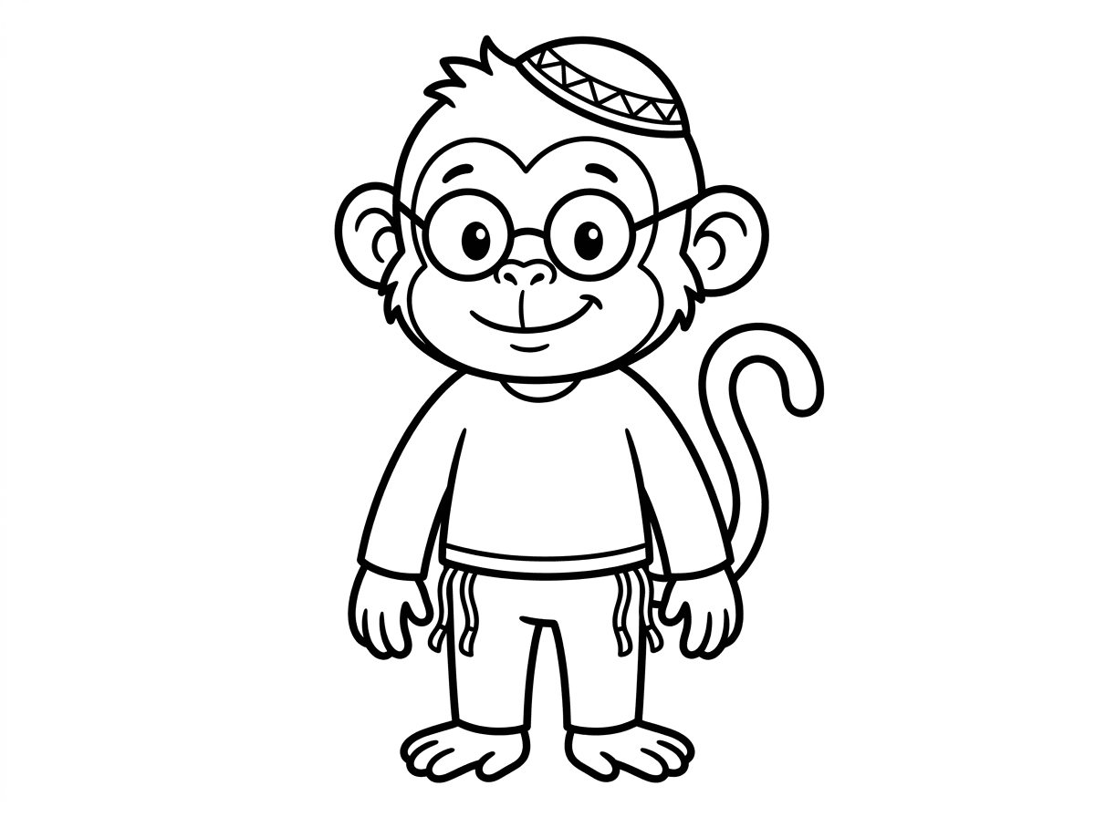 דודי שנראה כמו קוף