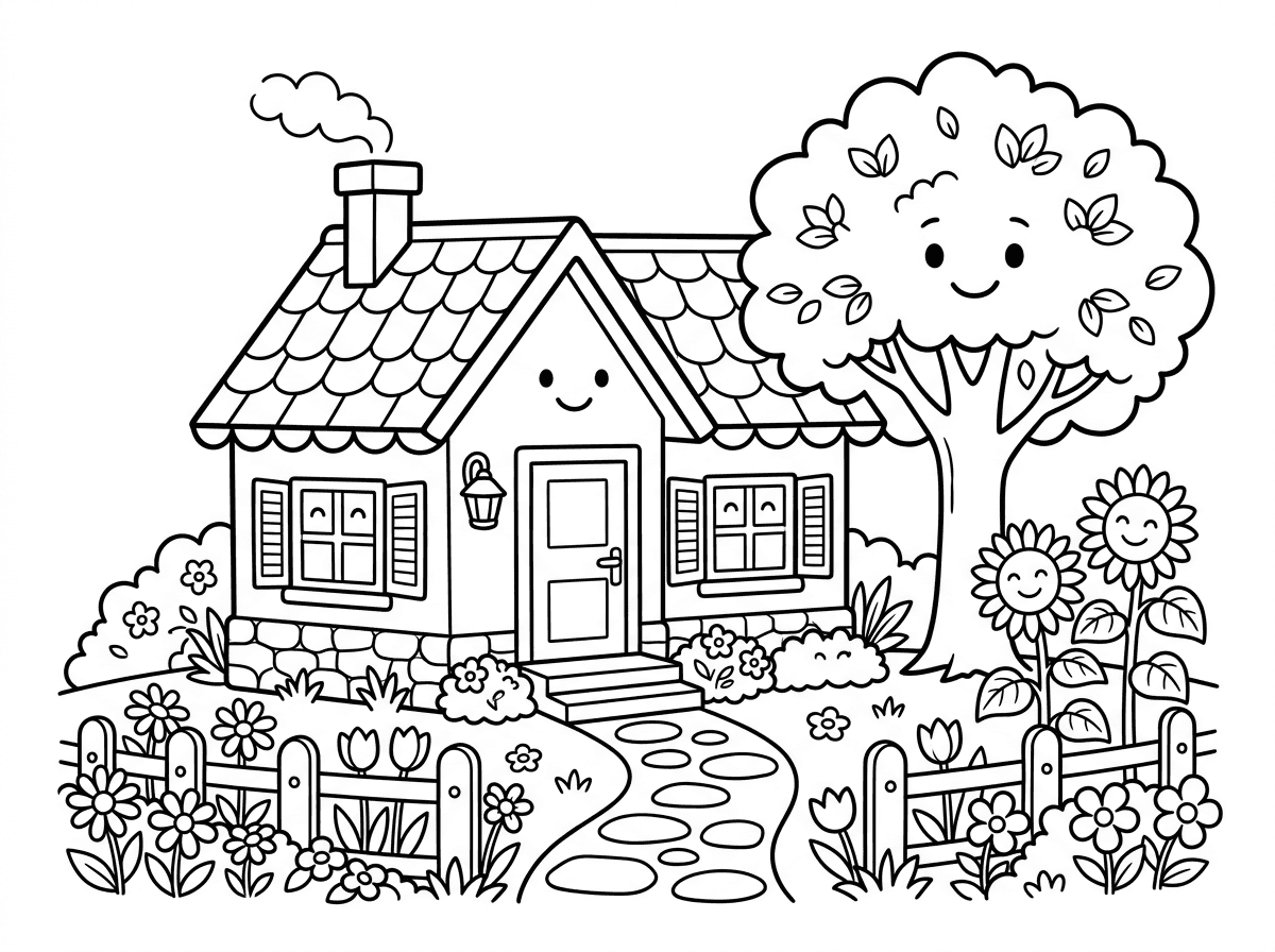 תצייר לי בית יפה