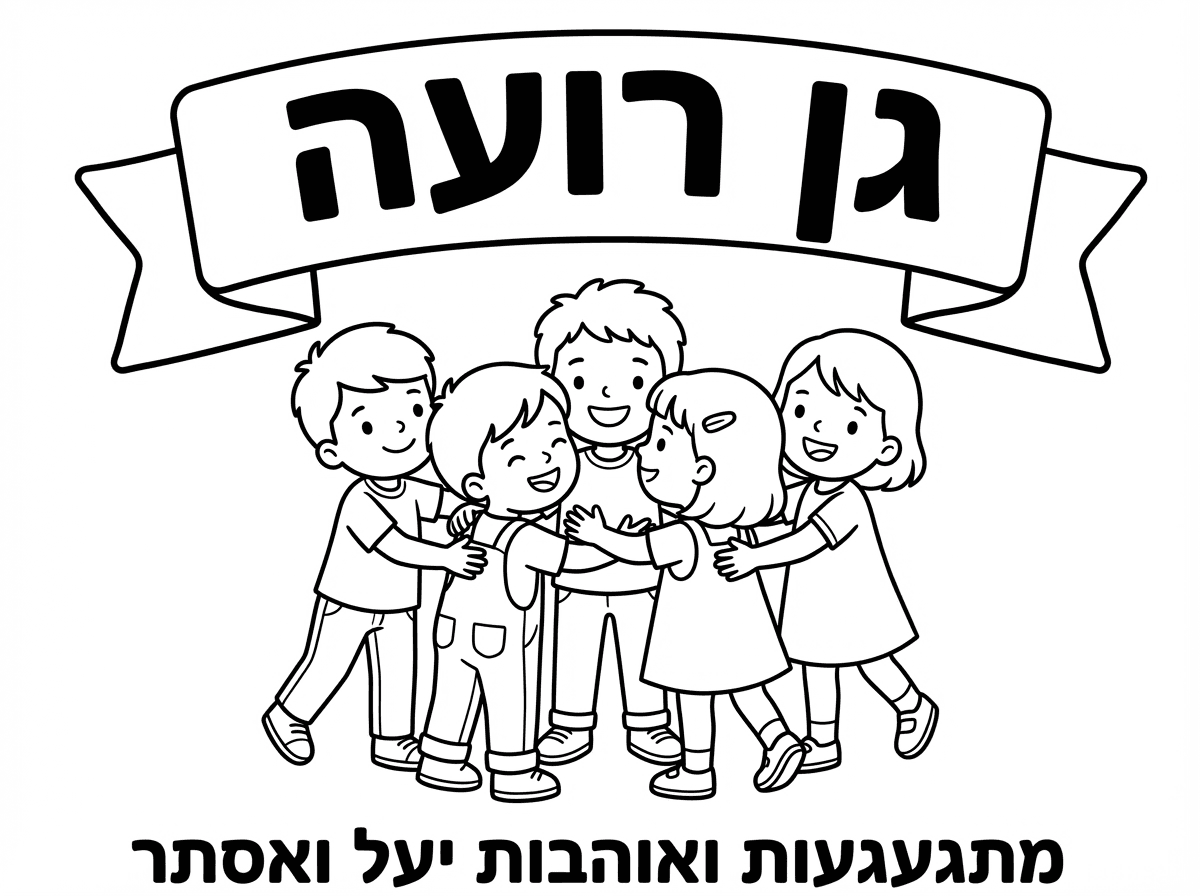 תוסיף לי כיתוב למטה: "מתגעגעות ואוהבות יעל ואסתר"