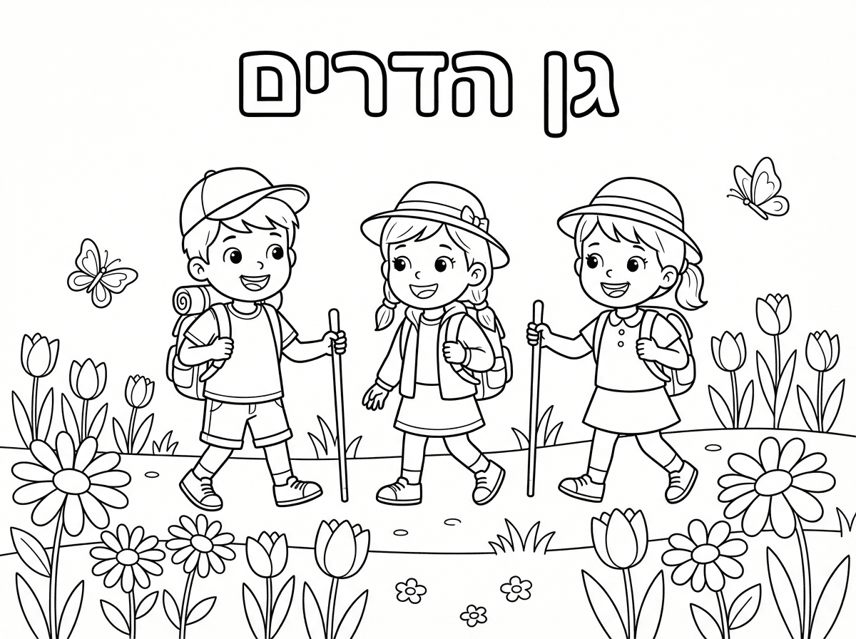 אנא הוסף למעלה כותרת 
גן הדרים