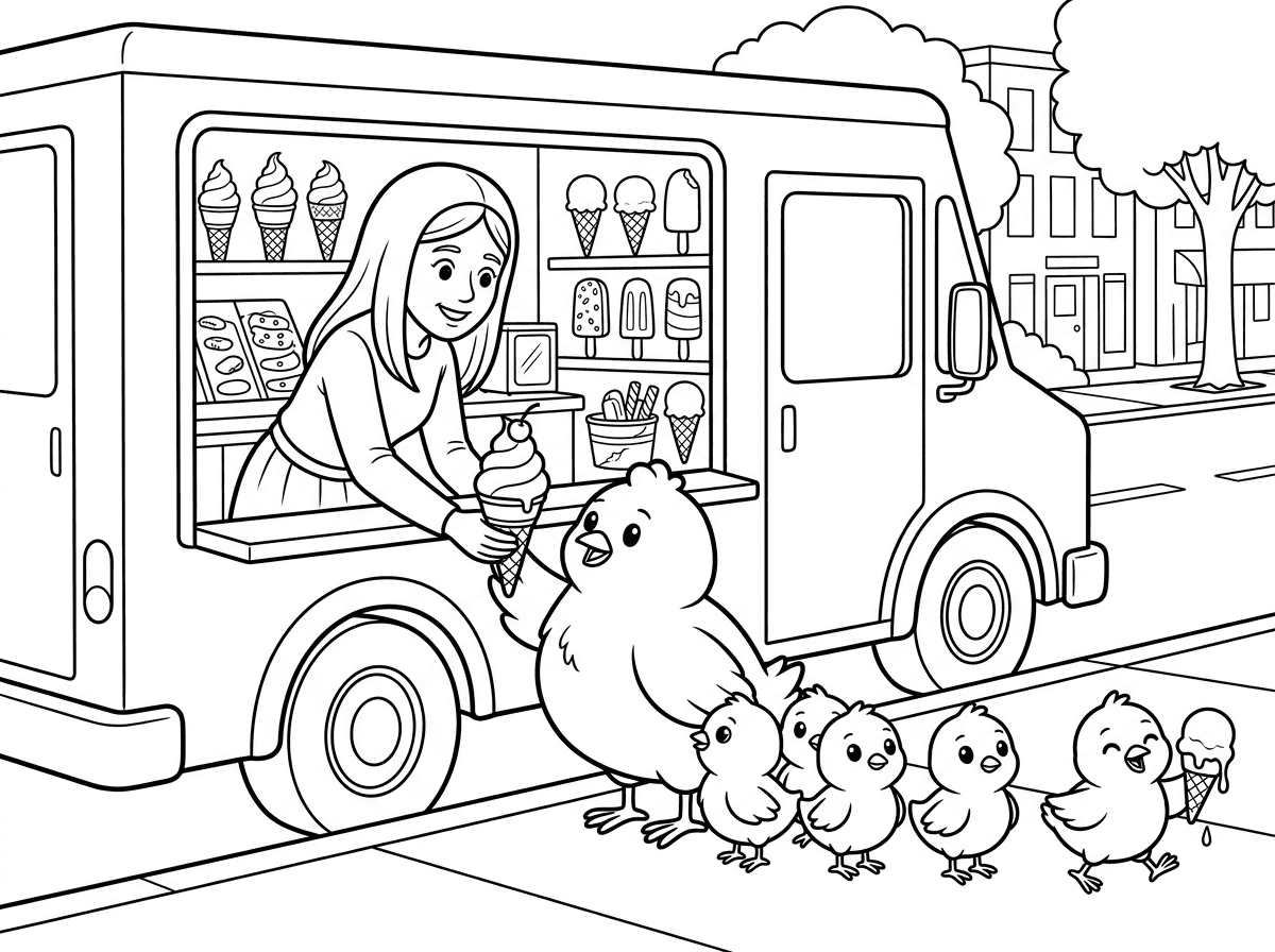 תשאיר אותו דבר
רק שים לאישה המוכרת פאה חלקה במקום המטפחת