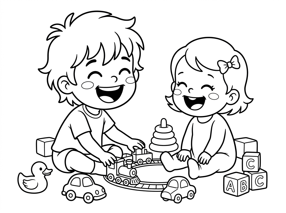 לא זה הסגנון.
תעשה את זה שלילד יש שיער יותר ארוך ואין להם את הדבר הזה בלחיים.