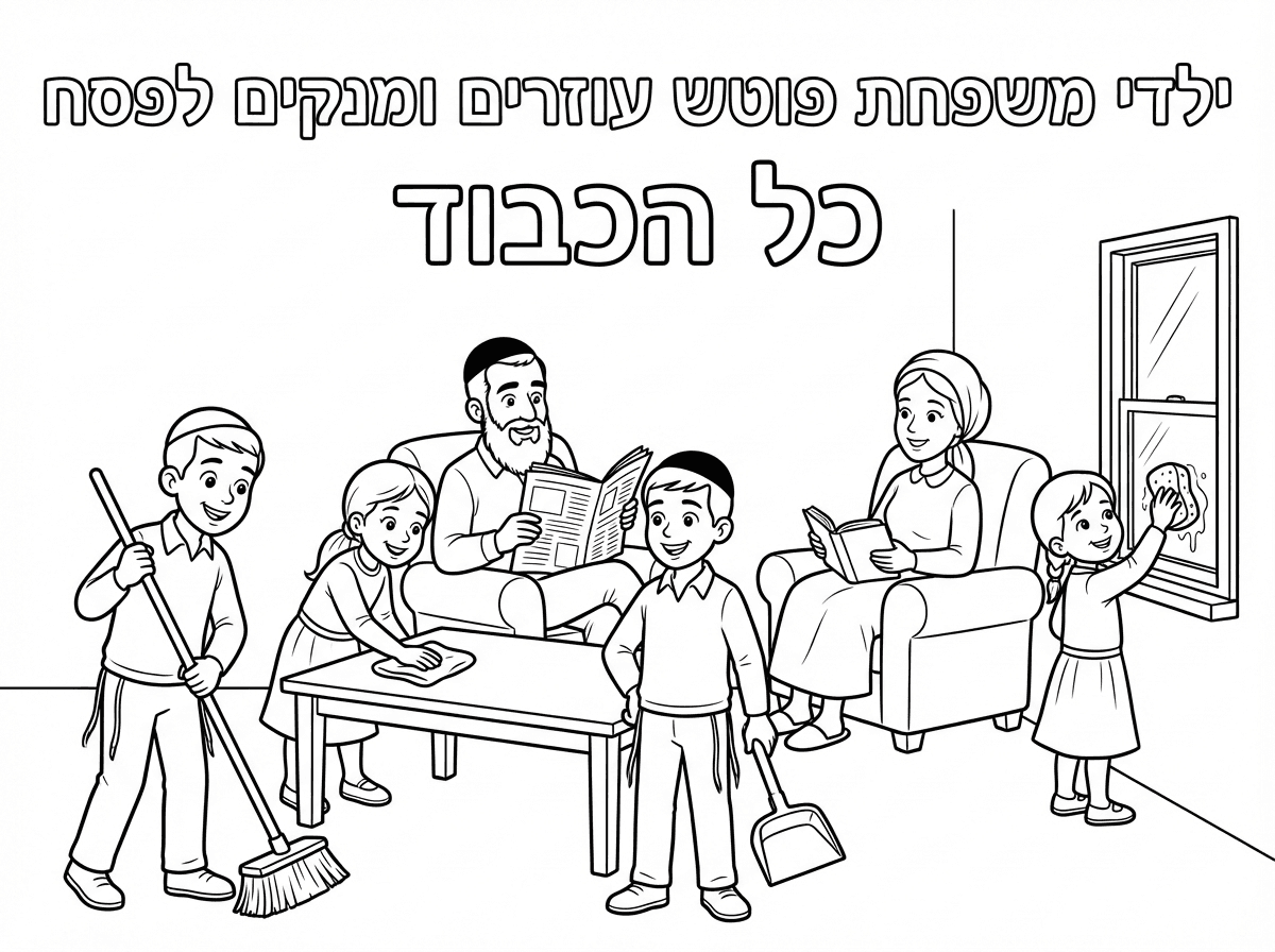 ההורים רק יושבים ונהנים