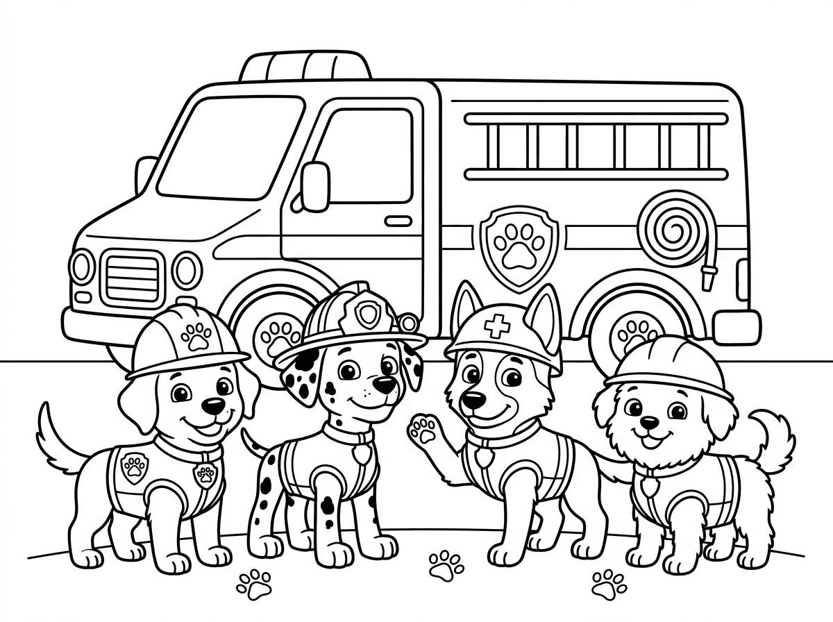 ציור של יחידת החילוץ