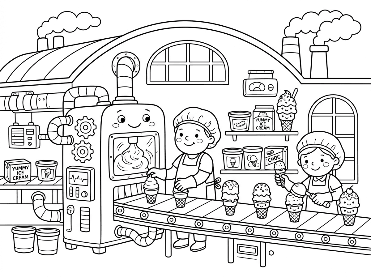 מפעל גלידות