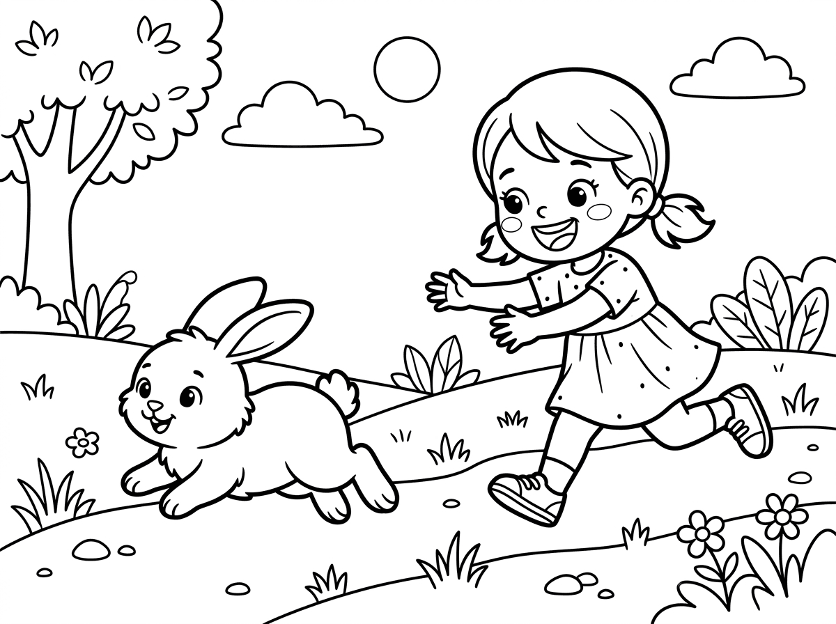 ארנב בורח מילדה