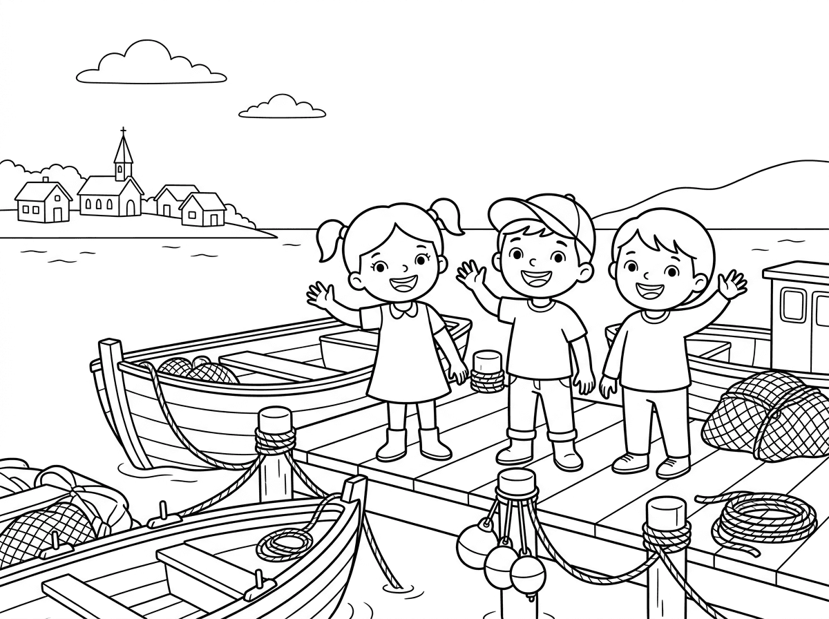 את 3 הילדים בתמונה