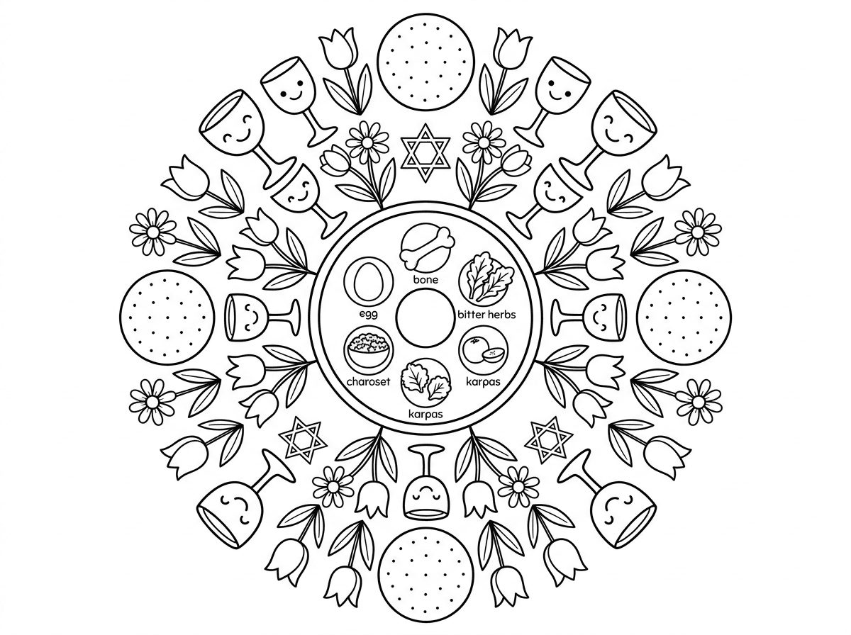 יפה!! אפשר לשנות במנדלה את המצות המלבניות למצות עגולות?