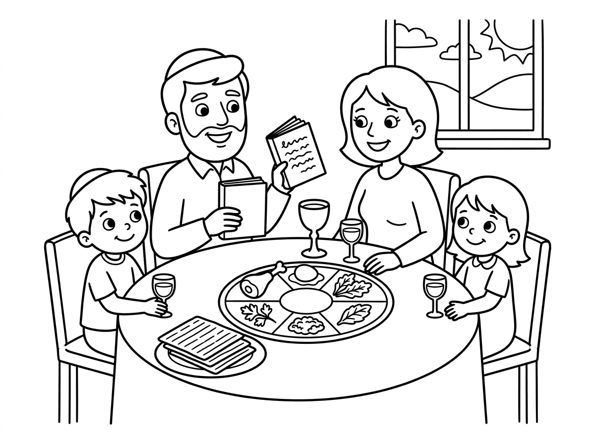 צור סביב פסח