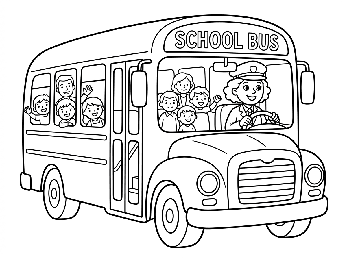 אתה יכול בבקשה להביא לי נהג אוטובוס נוסע על אוטובוס