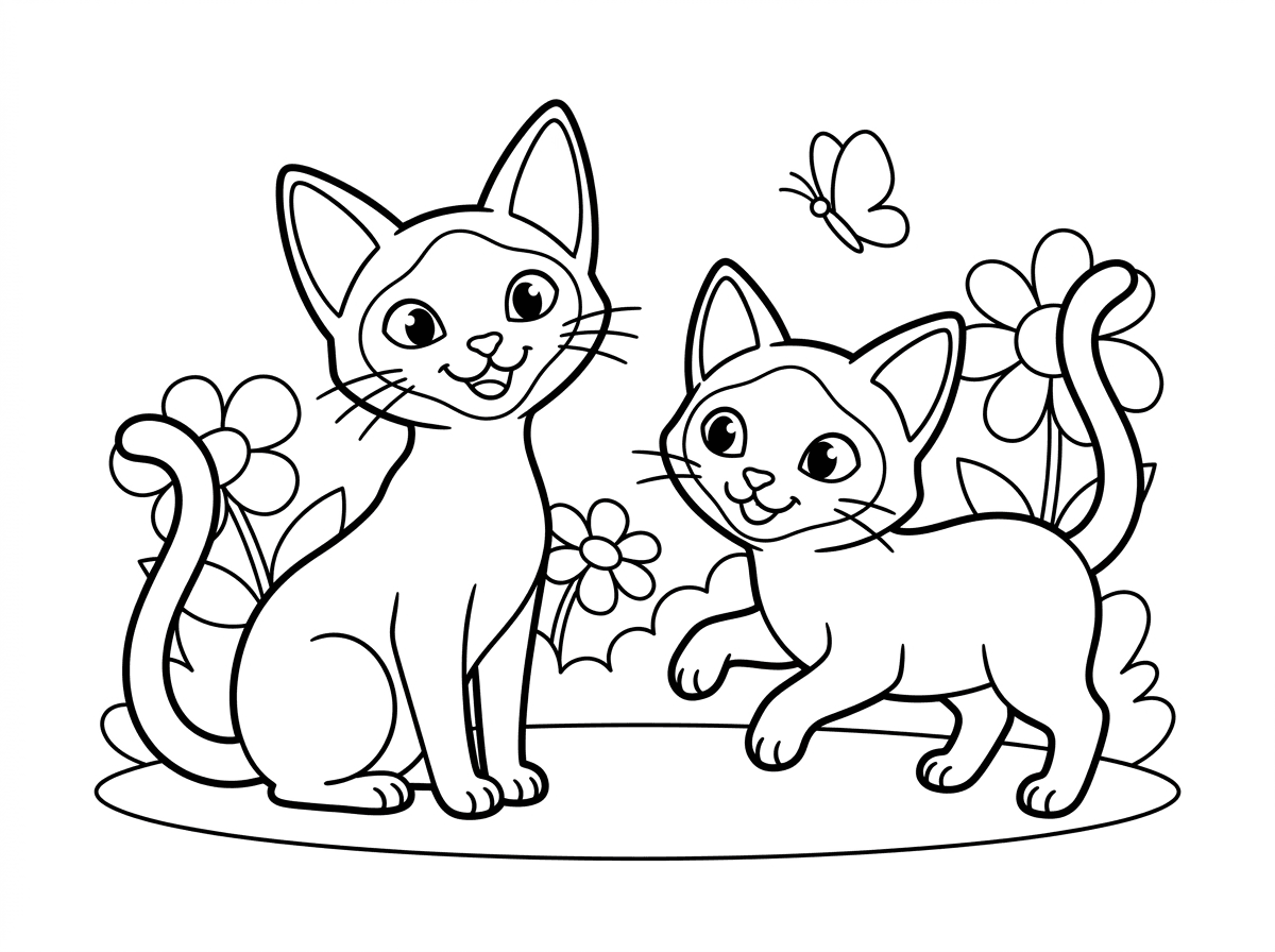 חתולים סיאמיים