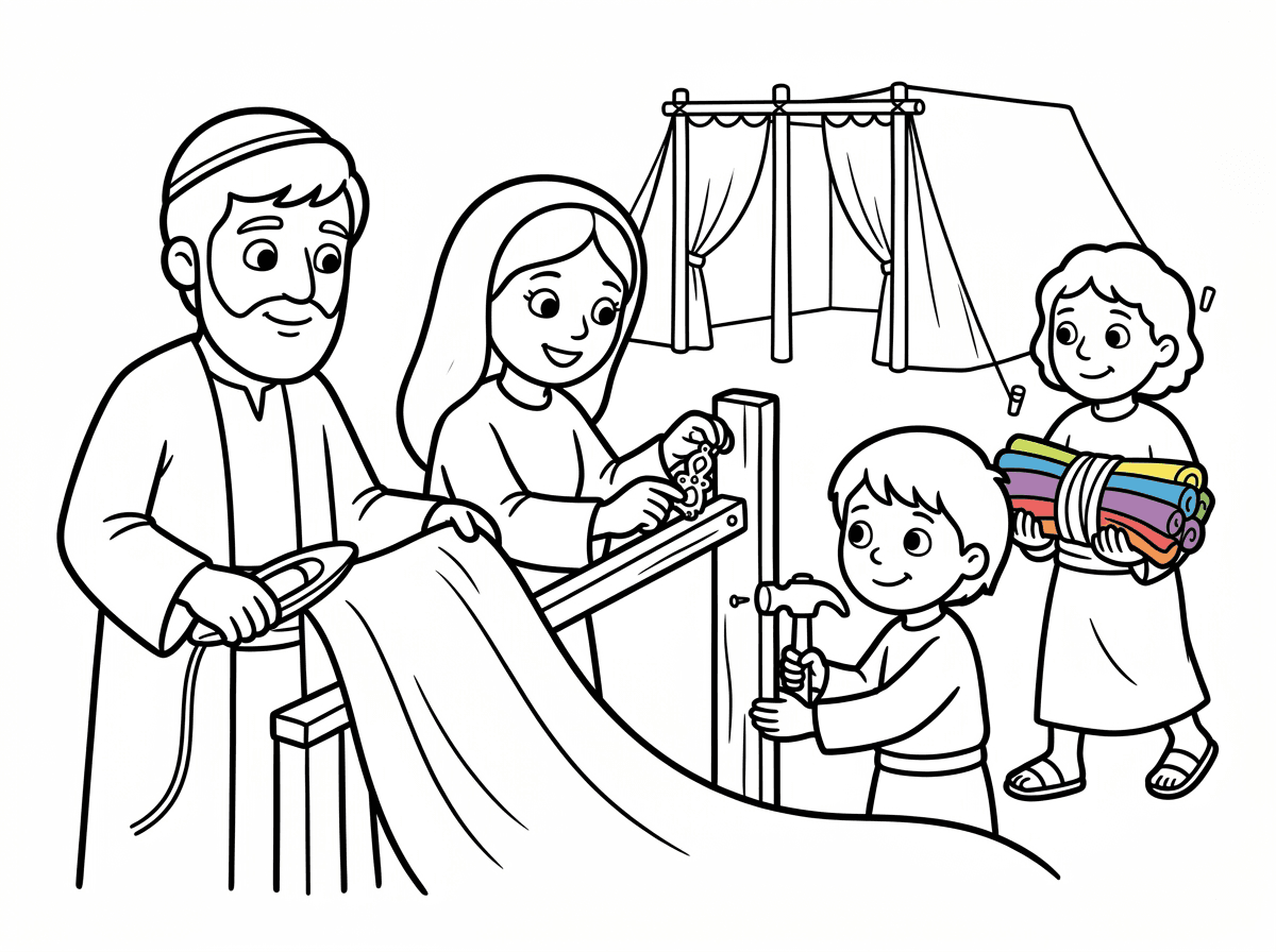 פרשת ויקהל פקודי